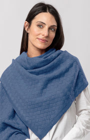 Poncho 3 in 1 in cashmere