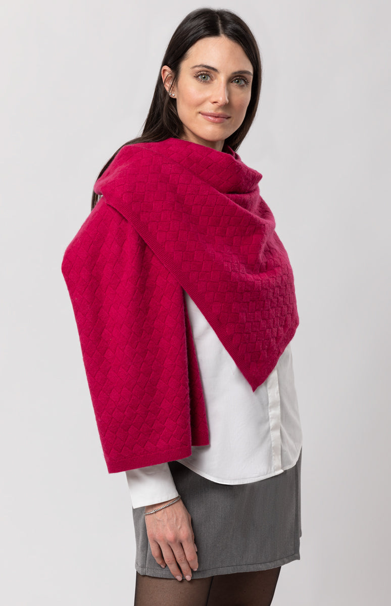 Poncho 3 in 1 in cashmere