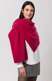 Poncho 3 in 1 in cashmere
