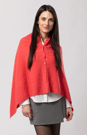 Poncho 3 in 1 in cashmere