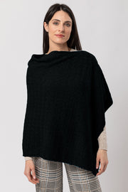 Poncho 3 in 1 in cashmere