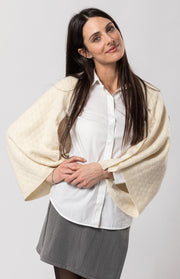 Poncho 3 in 1 in cashmere