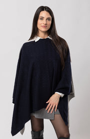 Poncho 3 in 1 in cashmere