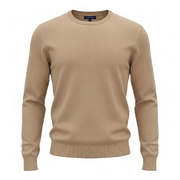 Maglione Classico Caramello