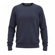 Maglione Classico Blu Navy