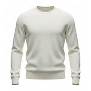 Maglione Classico Bianco