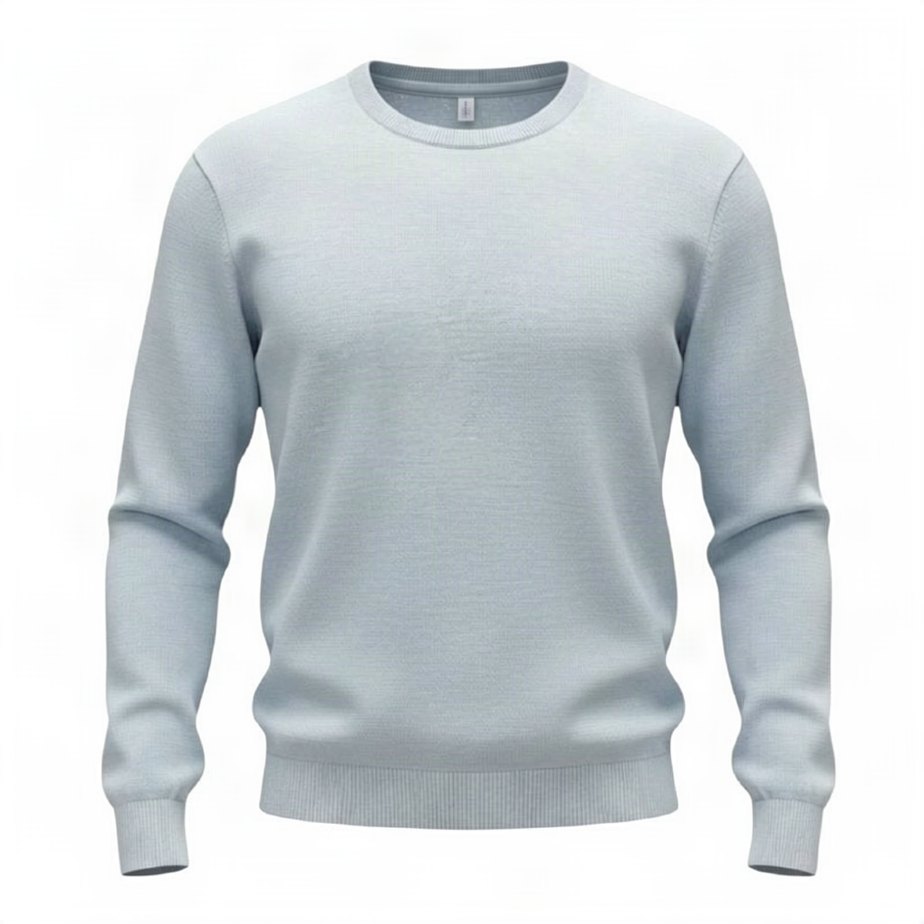 Maglione Classico Azzurro