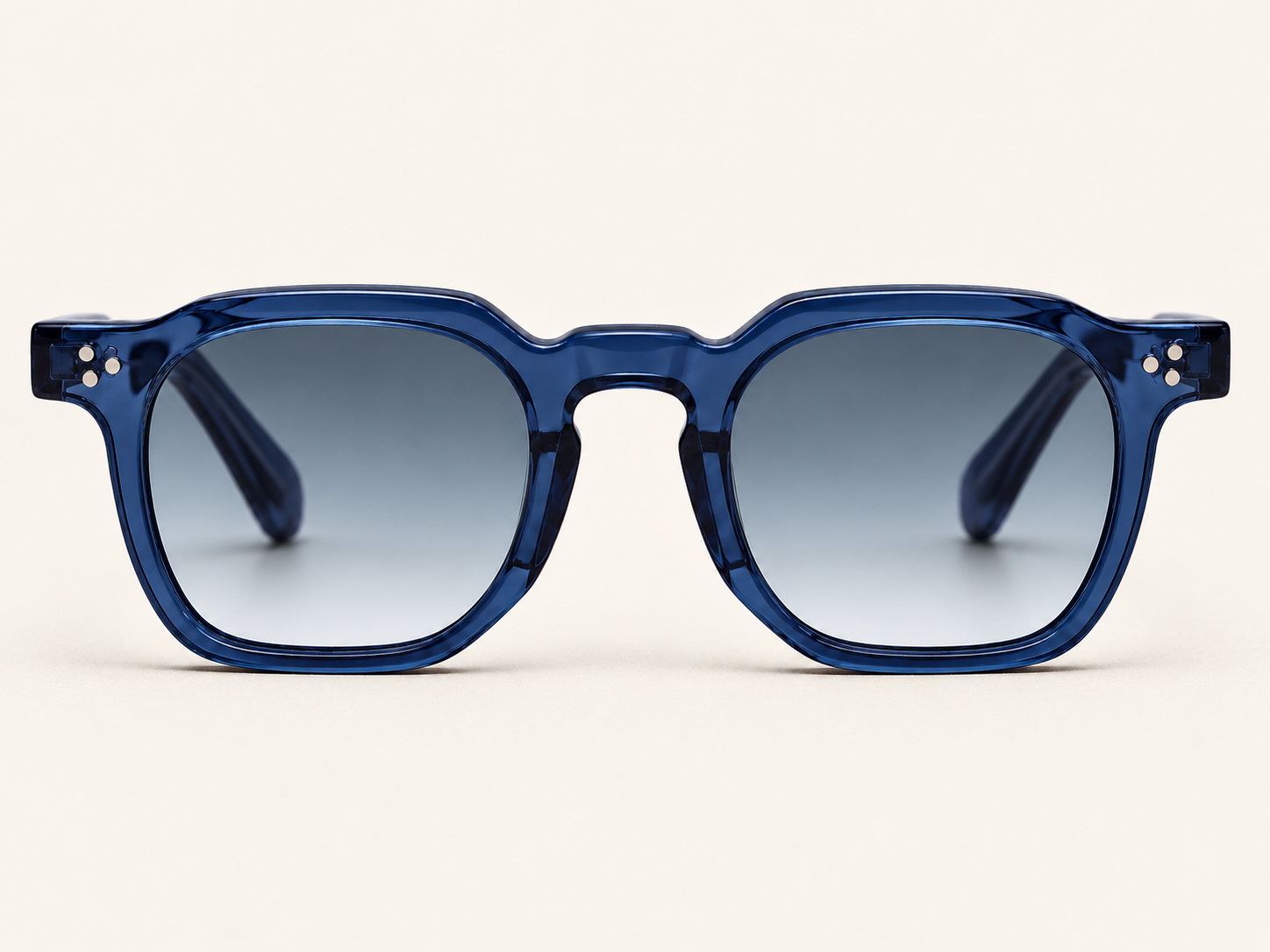 VORENIE Ravello Blue sunglasses - studio front