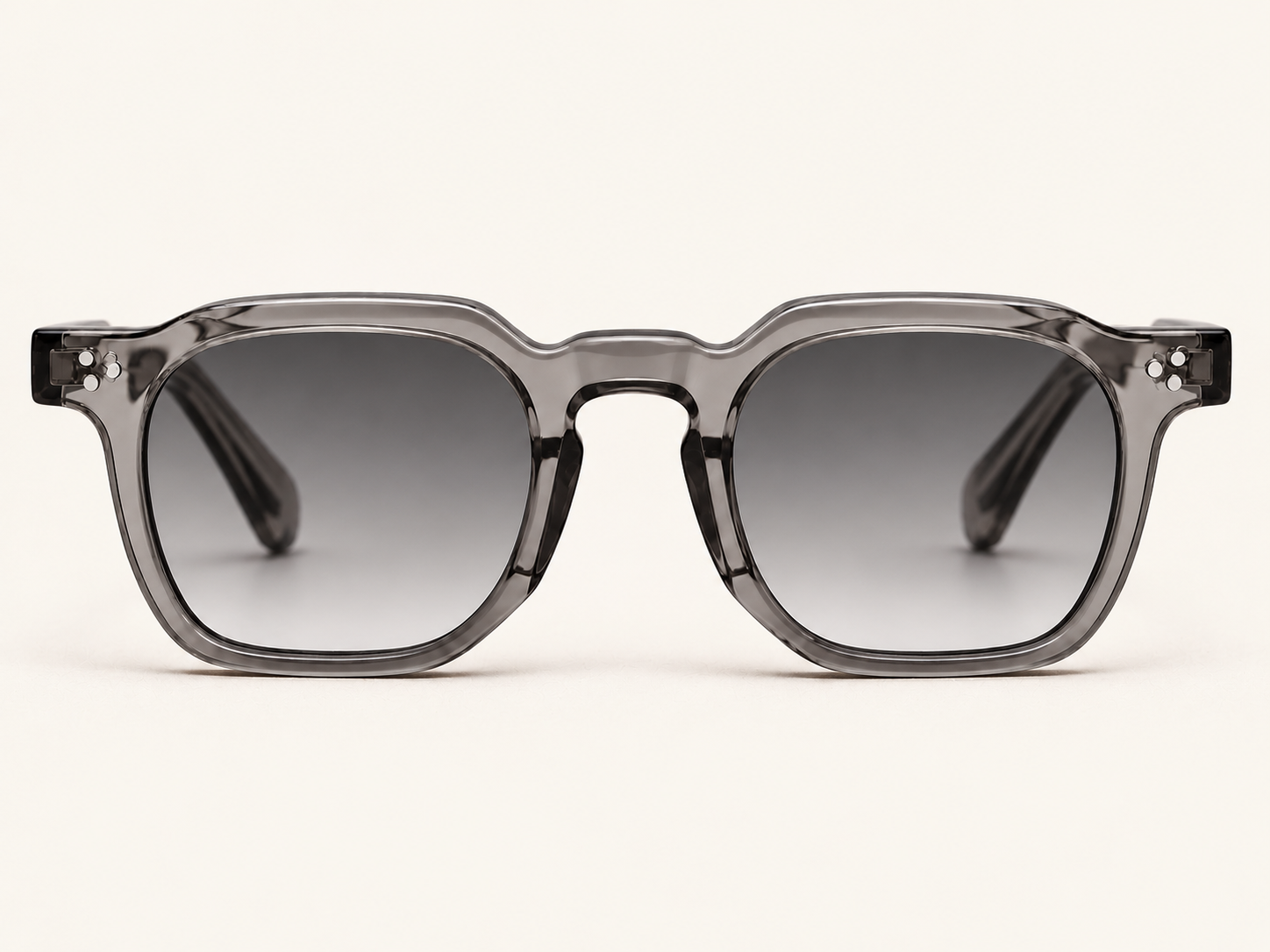 VORENIE Ravello Grey sunglasses - studio front