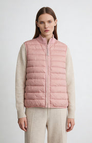 Gilet piumino reversibile