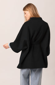 Spolverino mantella con cintura
