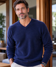 Maglione uomo Teodor scollo a V