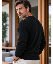Maglione uomo Teodor scollo a V