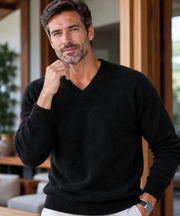 Maglione uomo Teodor scollo a V