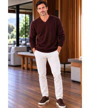Maglione uomo Teodor scollo a V
