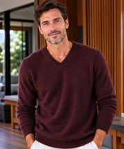 Maglione uomo Teodor scollo a V