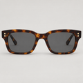 VORENIE Bondi Tortoiseshell sunglasses - front studio view
