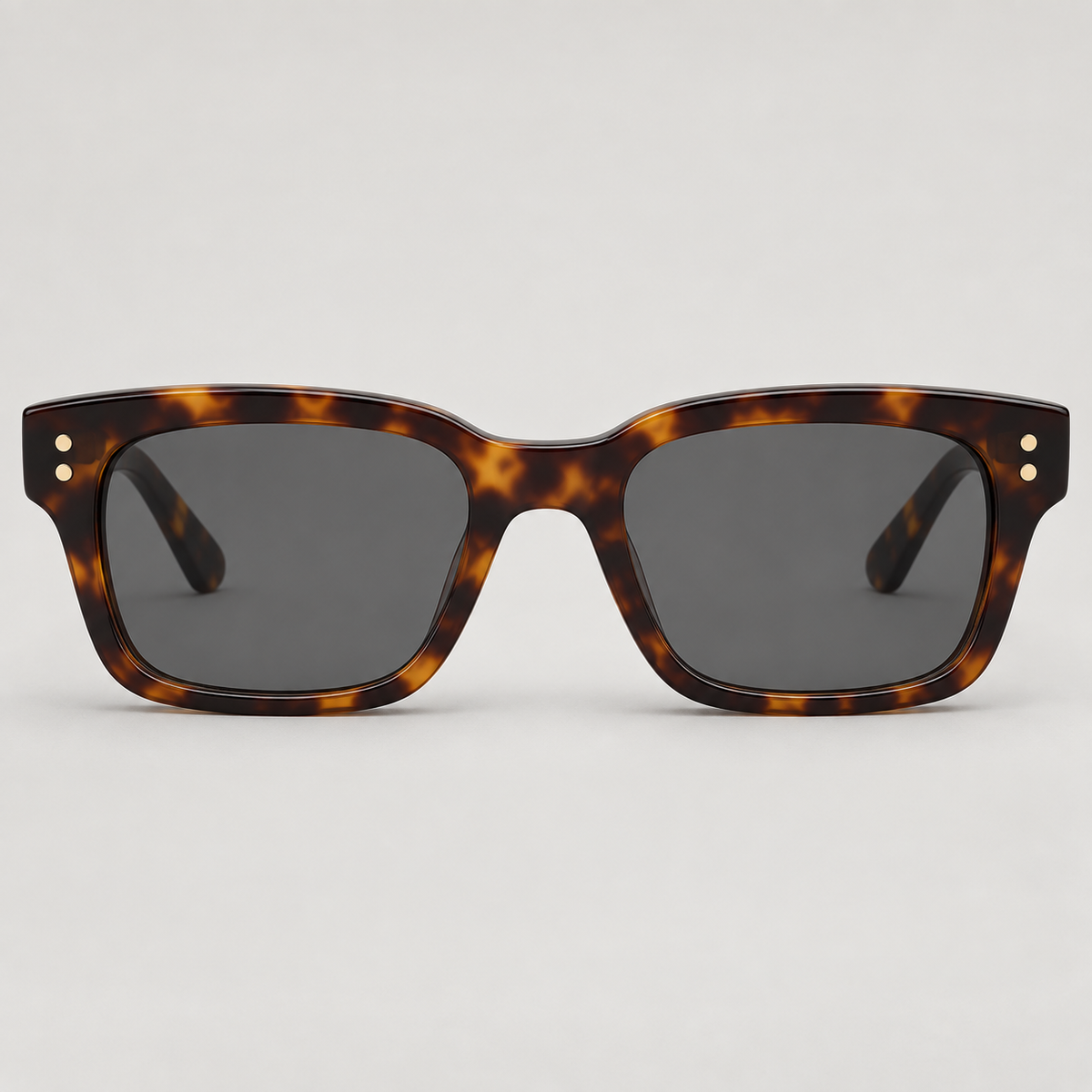 VORENIE Bondi Tortoiseshell sunglasses - front studio view
