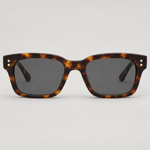 VORENIE Bondi Tortoiseshell sunglasses - front studio view
