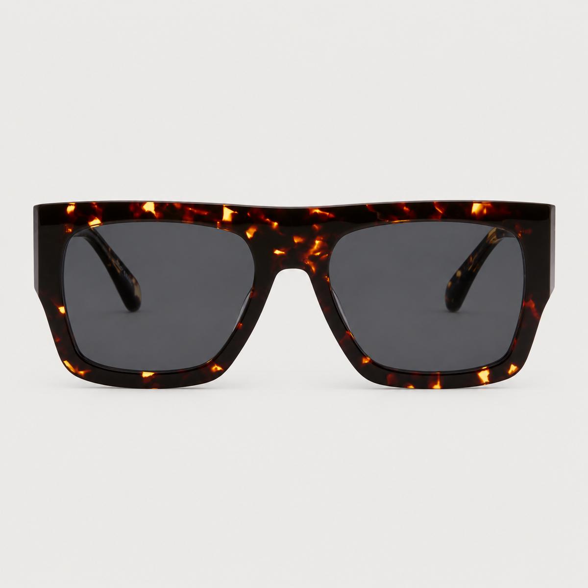 VORENIE Parma Dark Tortoiseshell sunglasses, frontal view