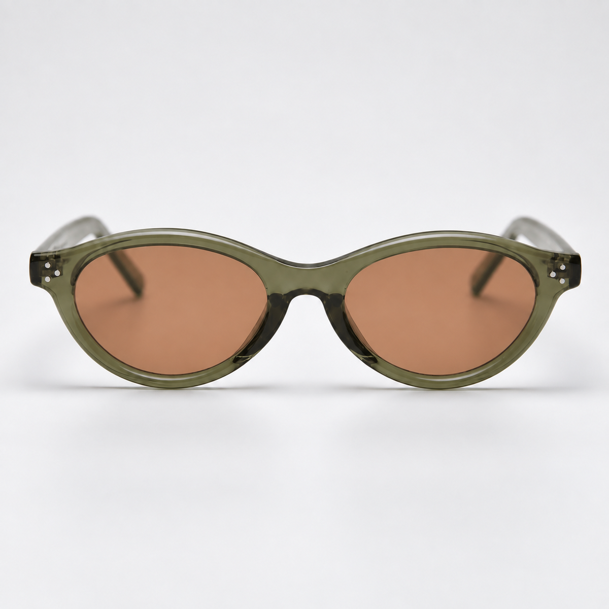 VORENIE Venezia sunglasses in Green — front view